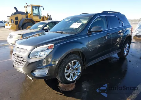 2017 Chevrolet Equinox Lt z USA, uszkodzony, nr VIN 2GNALCEK8H1590673